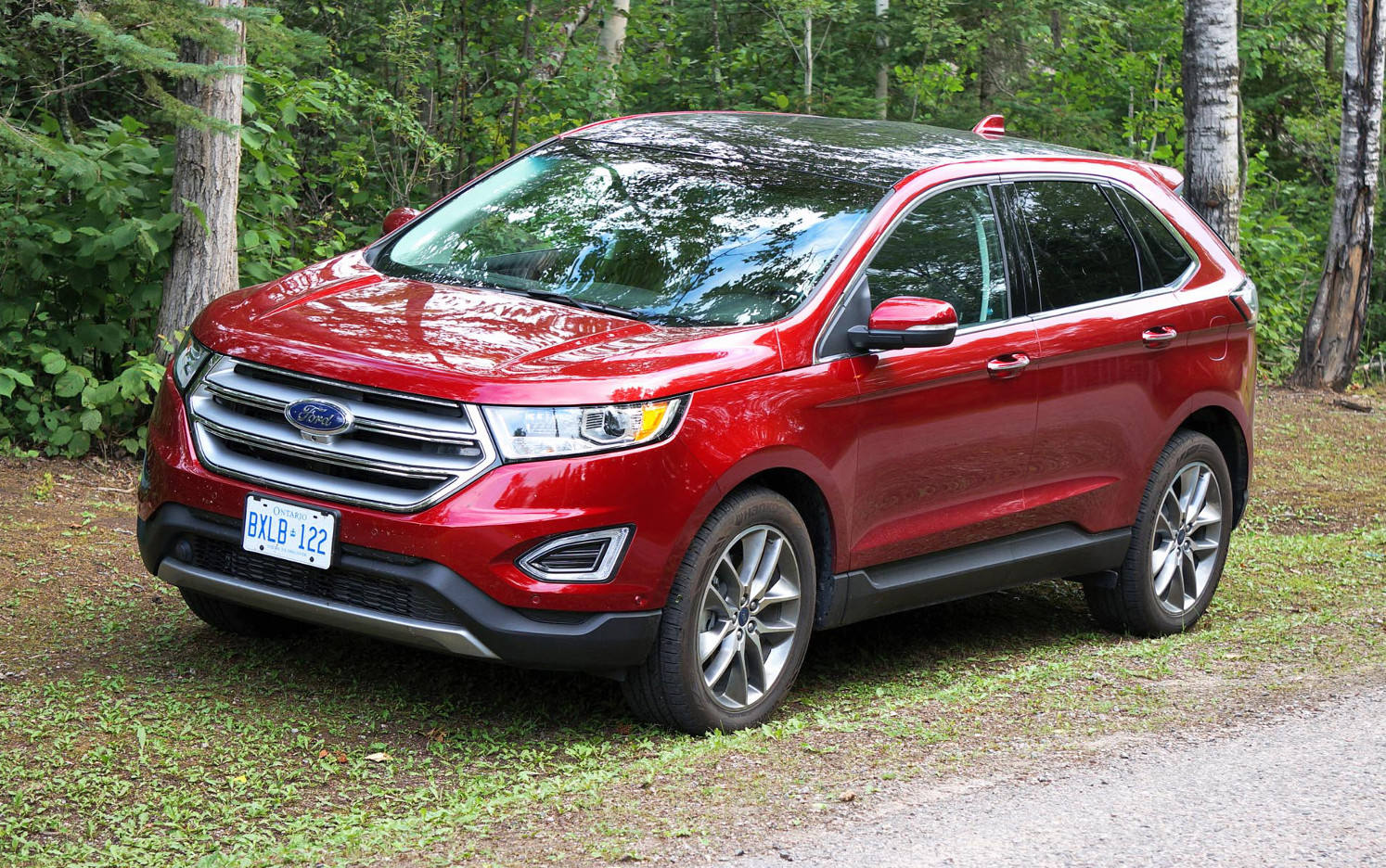 2015 Ford Edge desert